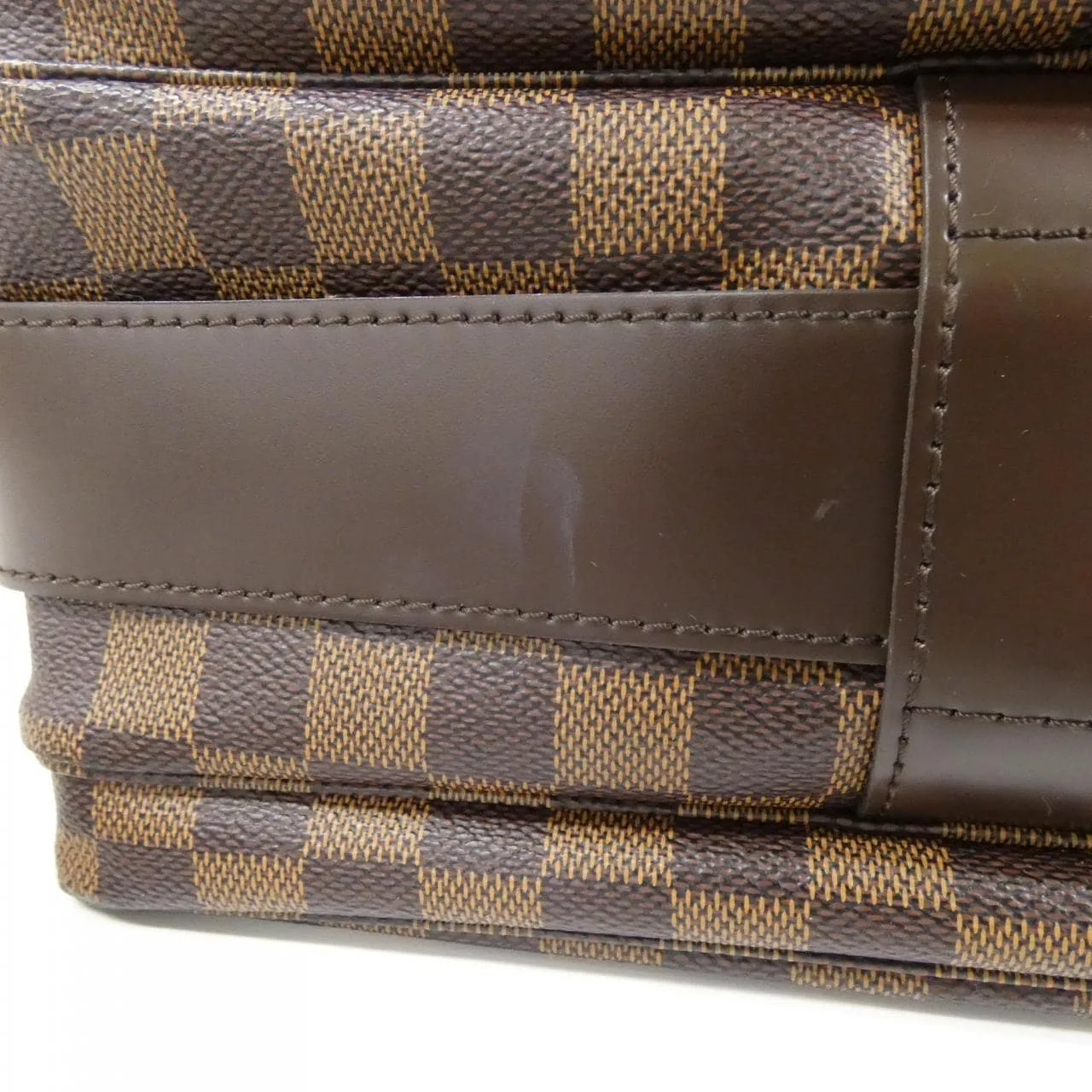 LOUIS VUITTON N45255 Shoulder Damier 黑色 Damier 中古品A - 縮圖 2