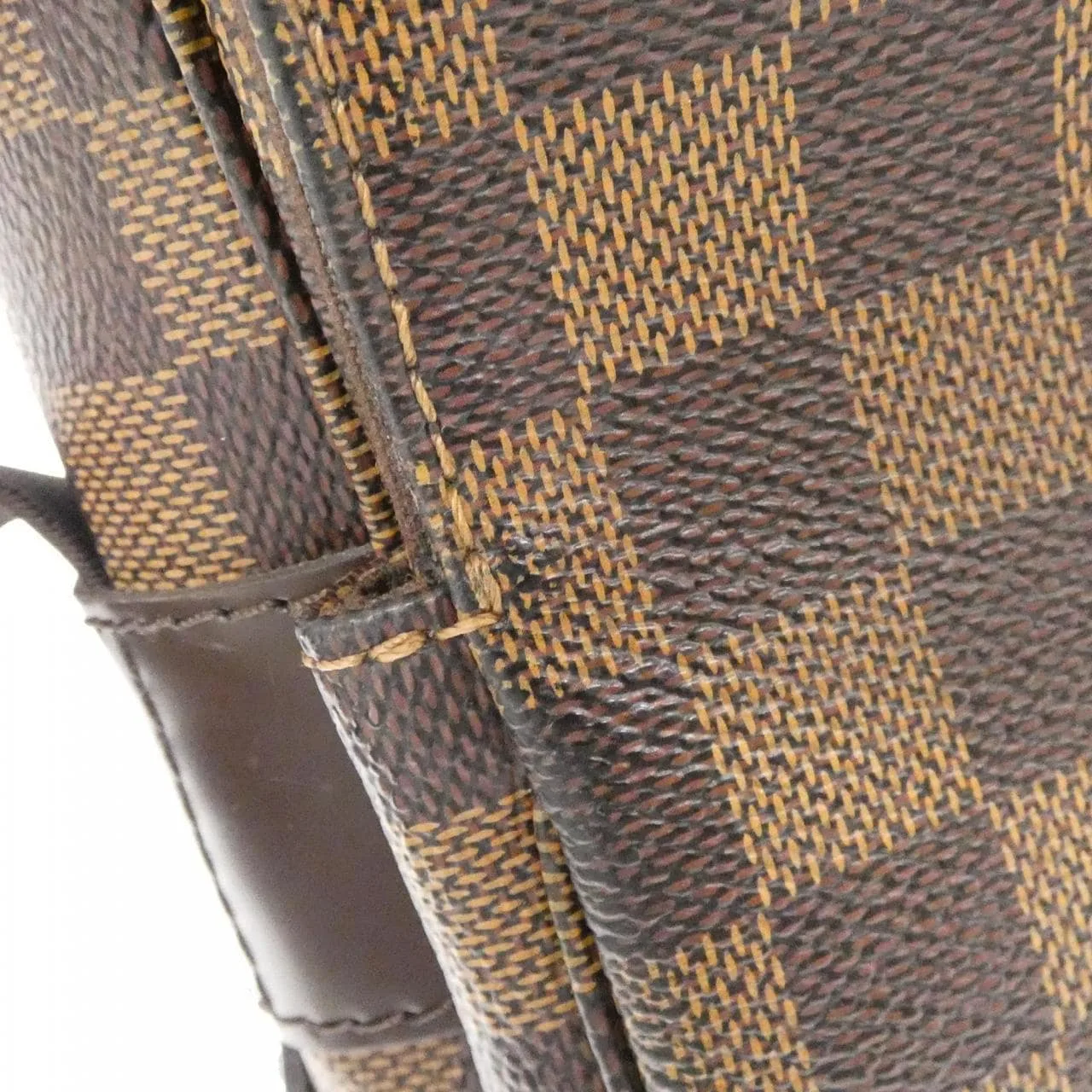 LOUIS VUITTON N45255 Shoulder Damier 黑色 Damier 中古品A - 縮圖 5