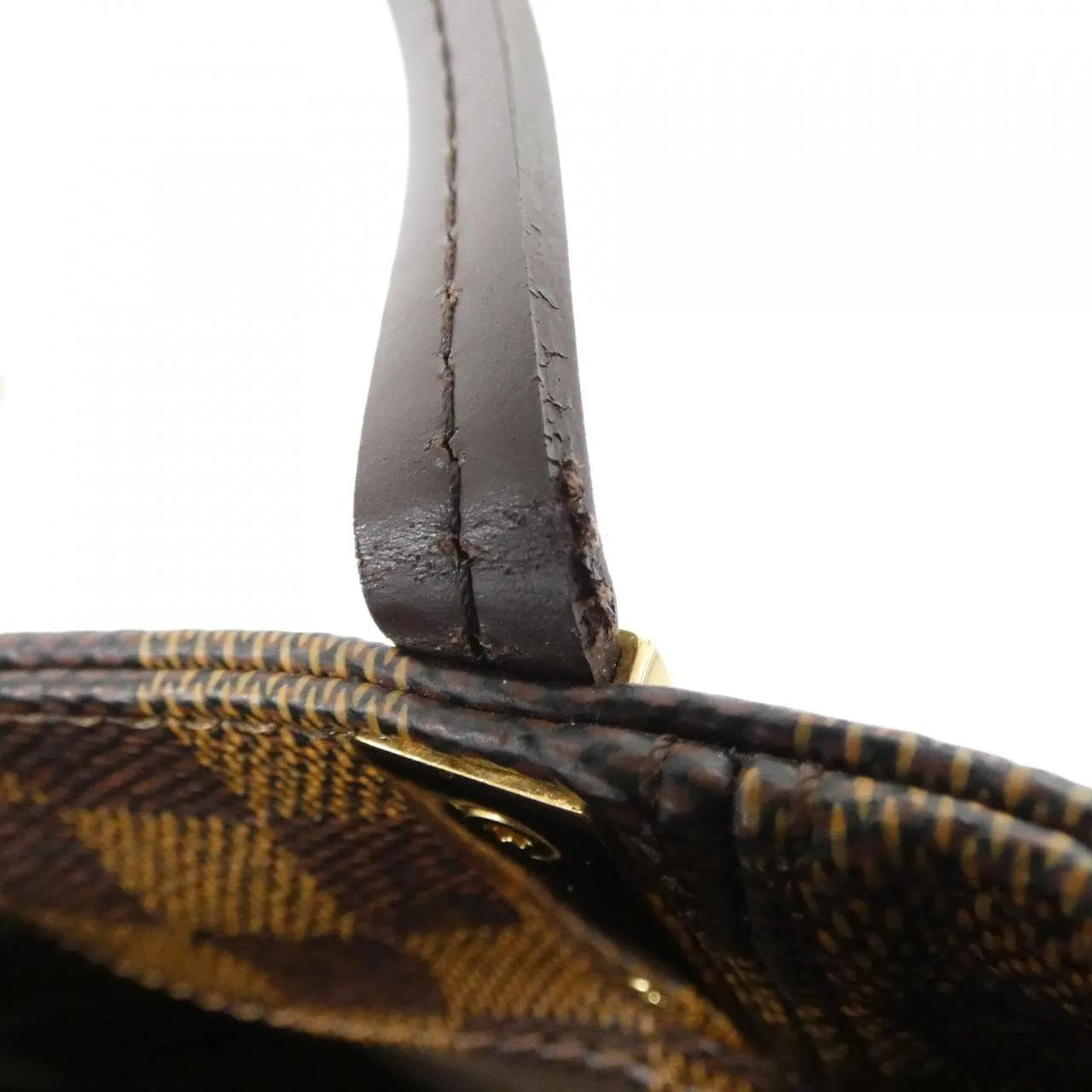 LOUIS VUITTON N41215 Handbag Damier Black Damier Rank A - Thumbnail 4