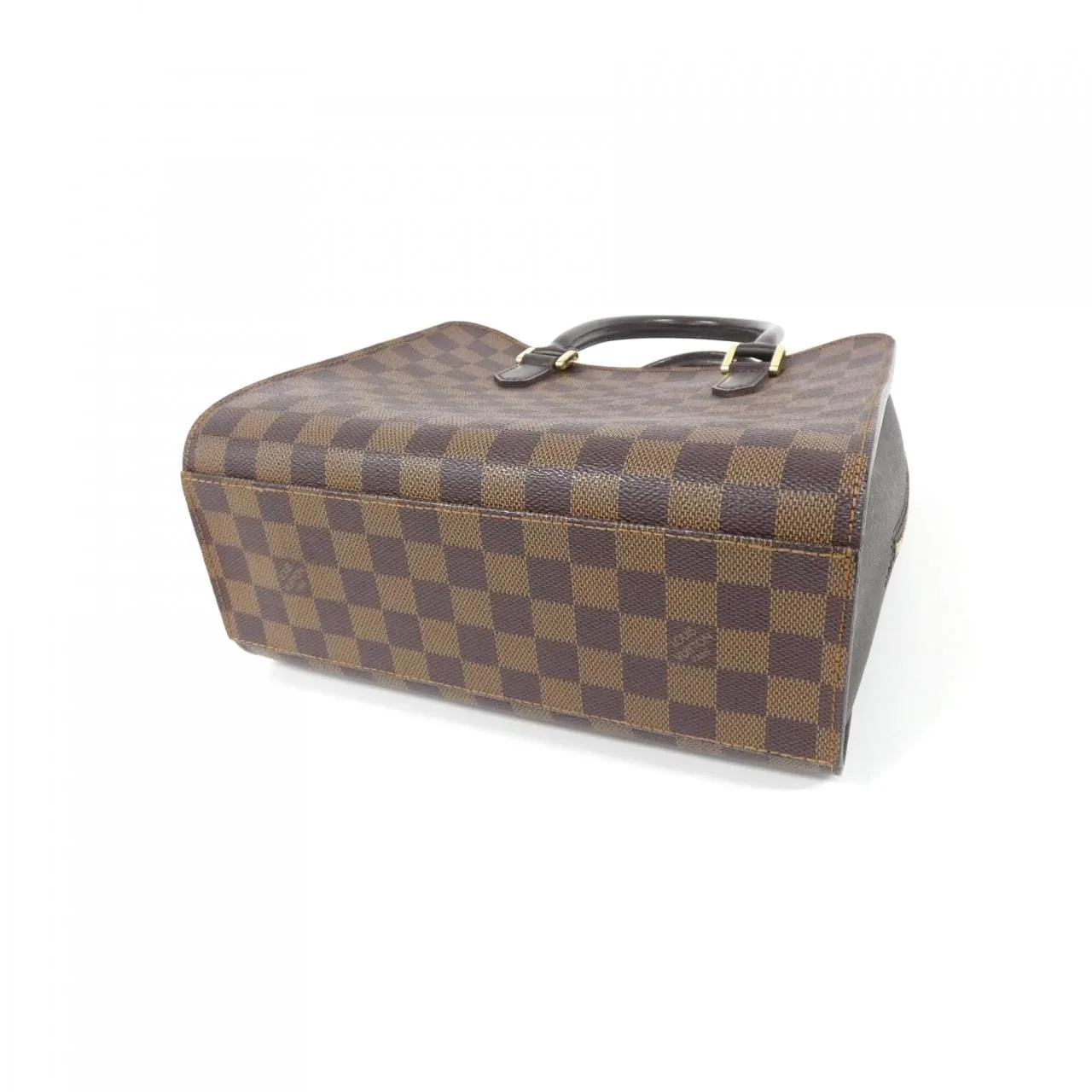 LOUIS VUITTON N51155 Handbag Damier 黑色 Damier 中古品A - 縮圖 2