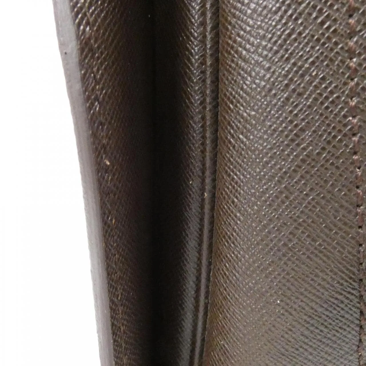 LOUIS VUITTON N51155 Handbag Damier 黑色 Damier 中古品A - 縮圖 3