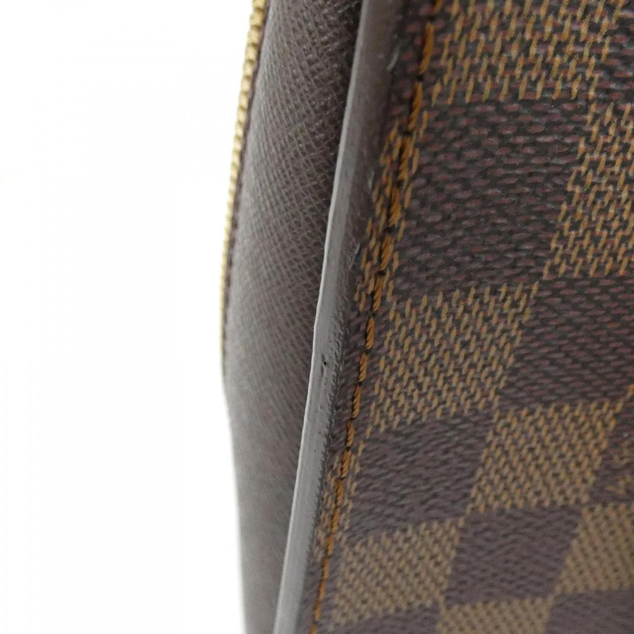 LOUIS VUITTON N51155 Handbag Damier 黑色 Damier 中古品A - 縮圖 4