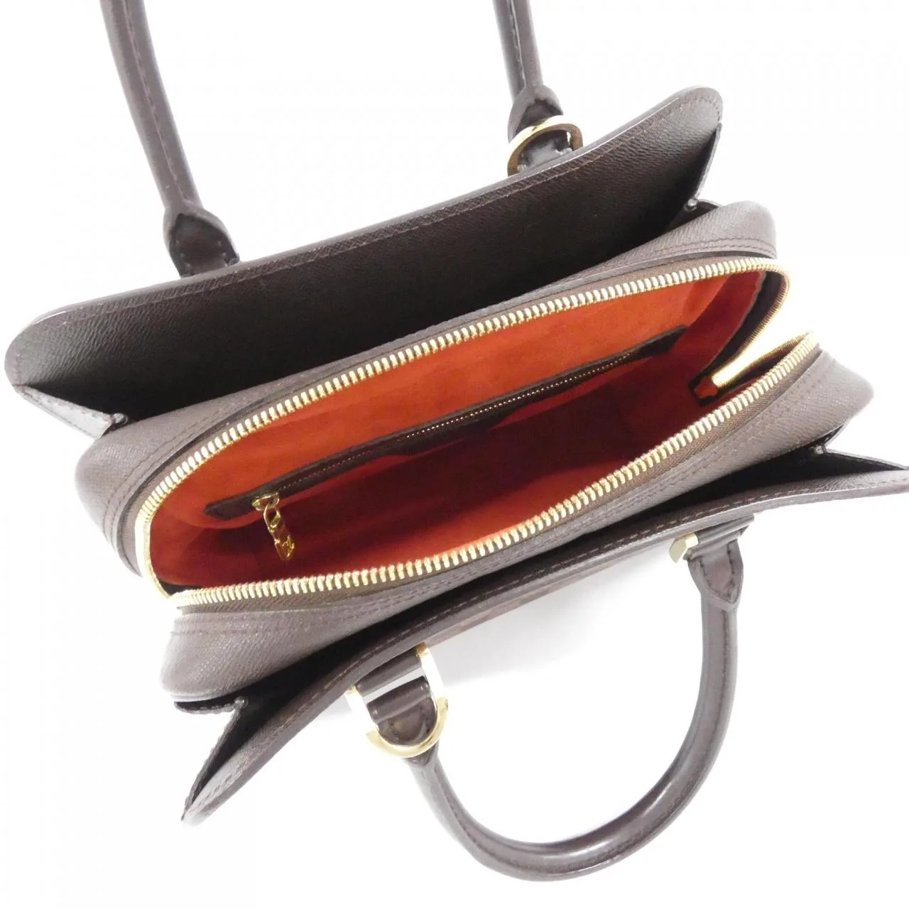 LOUIS VUITTON N51155 Handbag Damier 黑色 Damier 中古品A - 縮圖 7