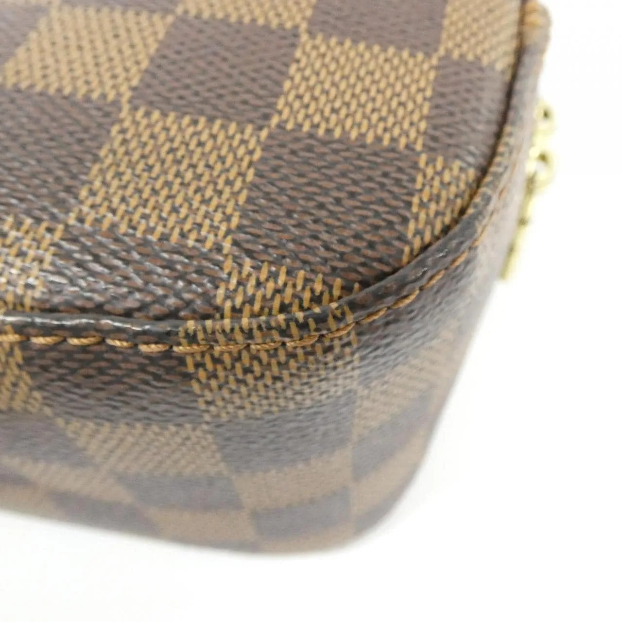 LOUIS VUITTON N48021 Handbag Damier Black Damier Rank A - Thumbnail 2