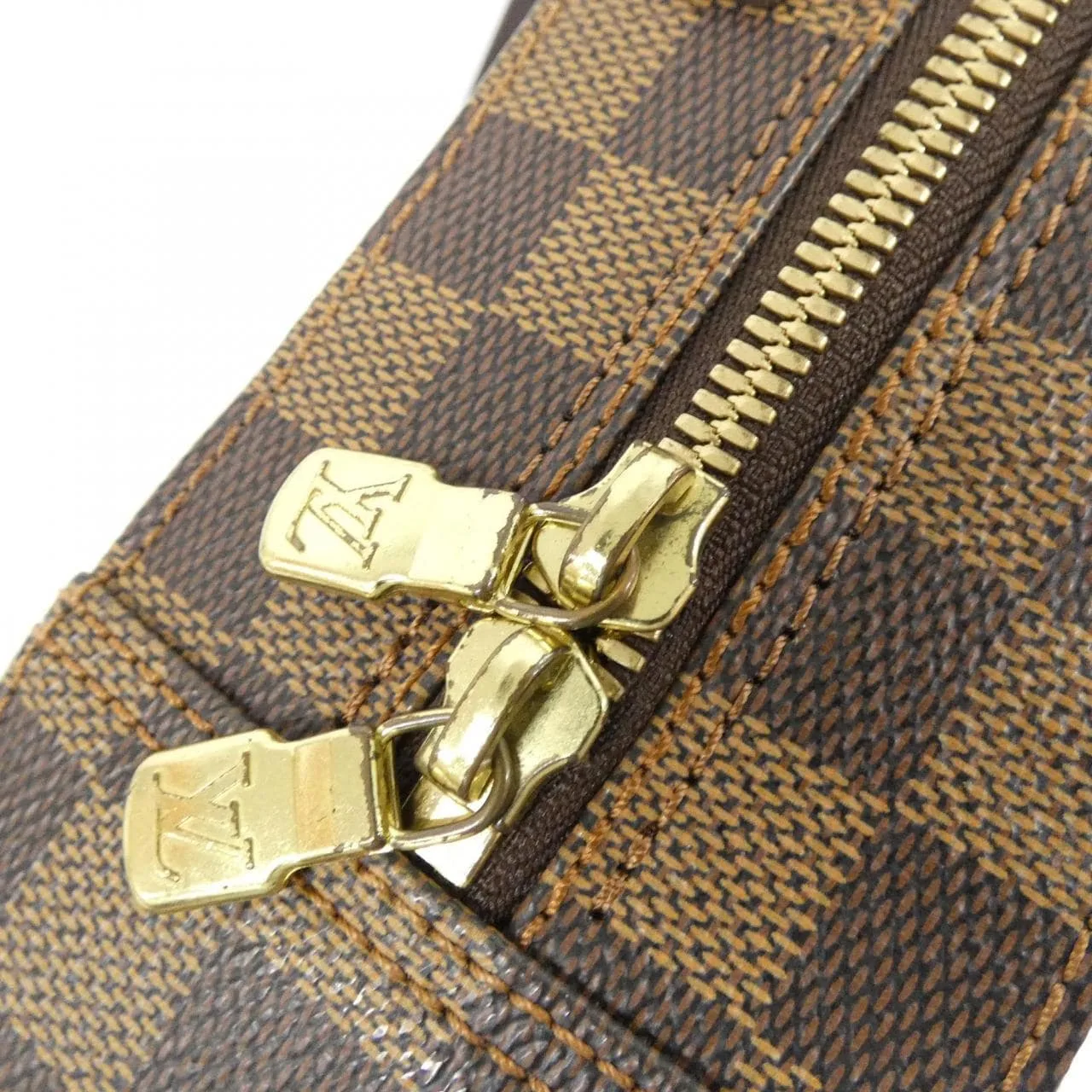 LOUIS VUITTON N48021 Handbag Damier Black Damier Rank A - Thumbnail 4