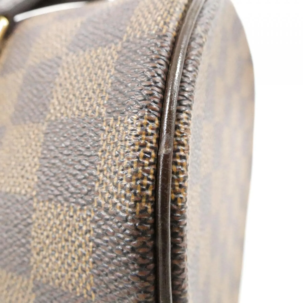 LOUIS VUITTON Papillon N51303 Handbag Damier Black Damier Rank A - Thumbnail 3