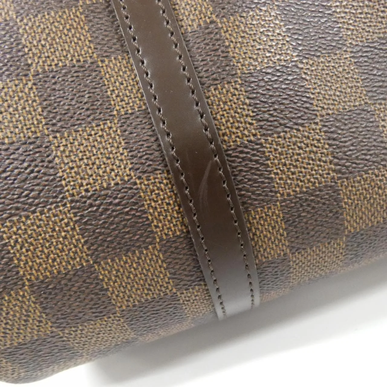 LOUIS VUITTON Papillon N51303 Handbag Damier Black Damier Rank A - Thumbnail 4