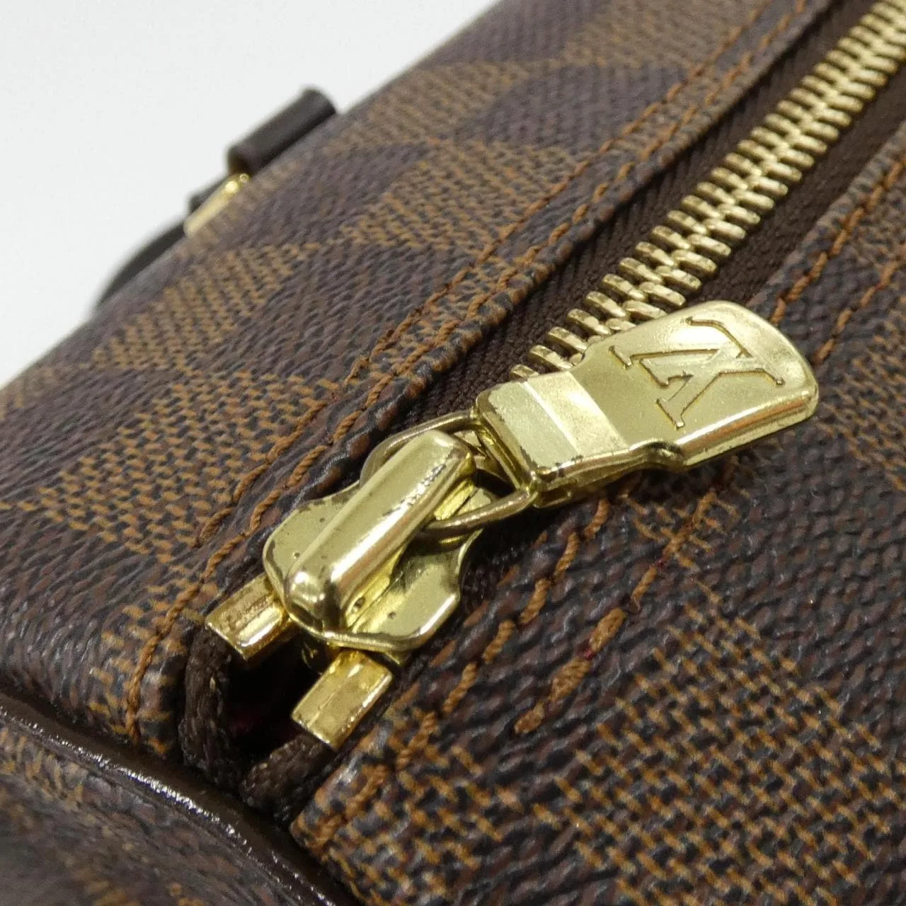 LOUIS VUITTON Papillon N51303 Handbag Damier Black Damier Rank A - Thumbnail 5