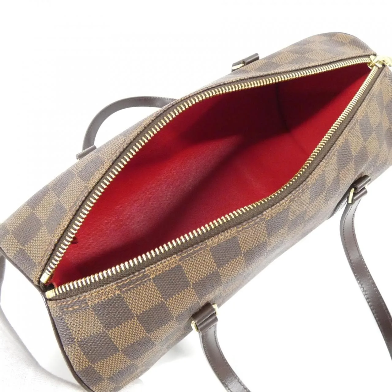 LOUIS VUITTON Papillon N51303 Handbag Damier Black Damier Rank A - Thumbnail 7