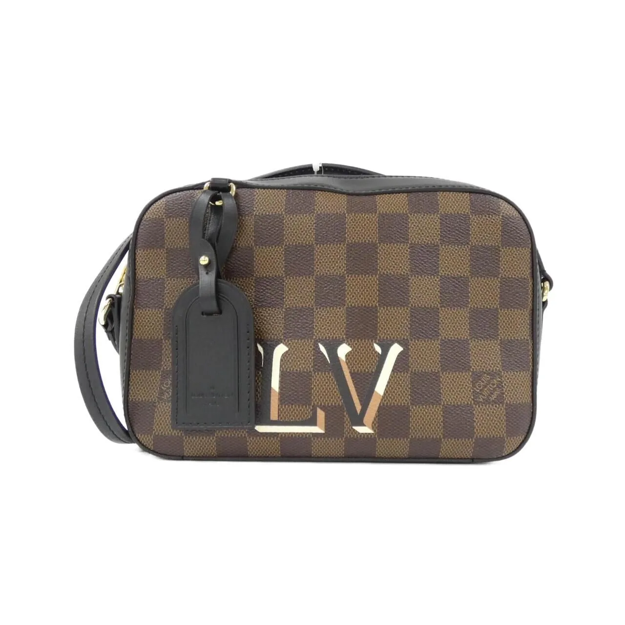LOUIS VUITTON N40189 Shoulder Damier Black