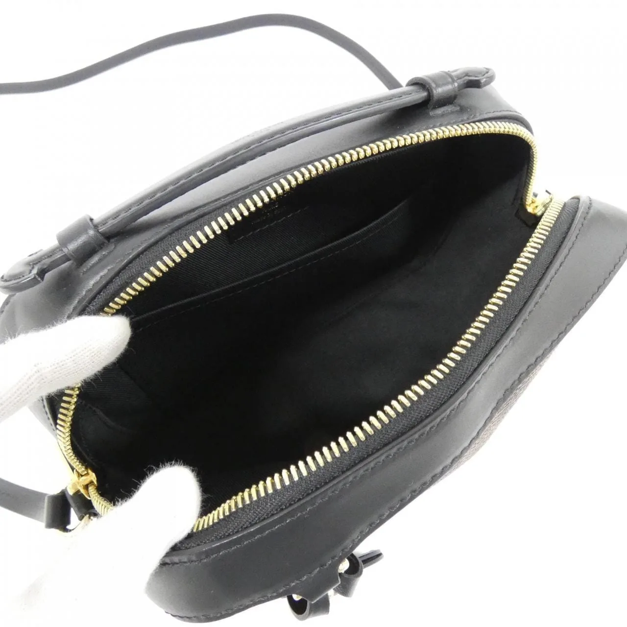 LOUIS VUITTON N40189 Shoulder Damier Black Damier Rank A - Thumbnail 8