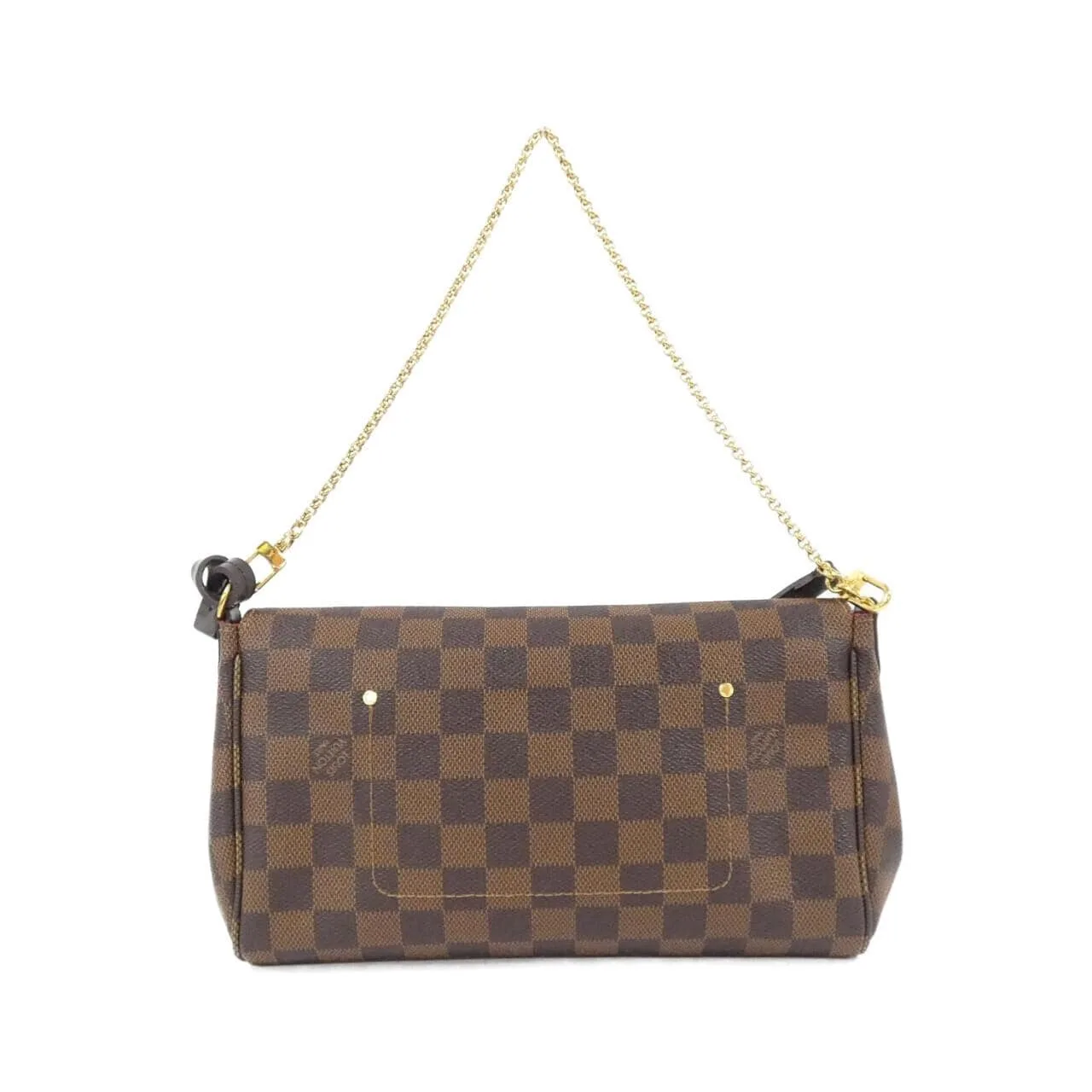 LOUIS VUITTON N41129 Shoulder Damier Black Damier Rank A - Thumbnail 2