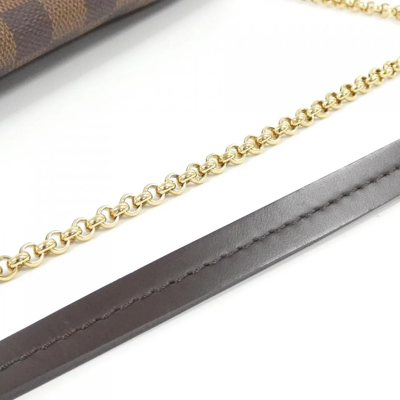 LOUIS VUITTON N41129 Shoulder Damier Black Damier Rank A - Thumbnail 5