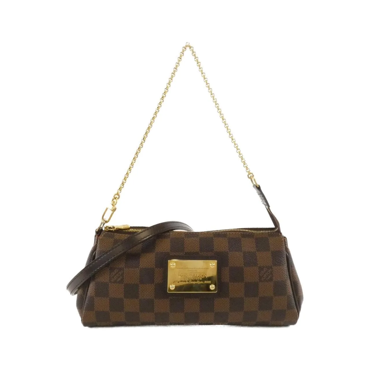 LOUIS VUITTON N55213 Shoulder Damier Black