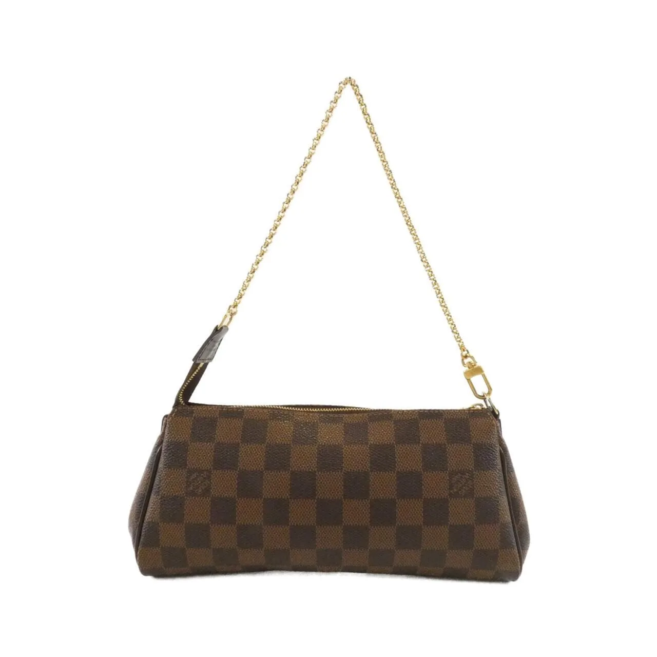 LOUIS VUITTON N55213 Shoulder Damier 黑色 Damier 中古品B - 縮圖 2