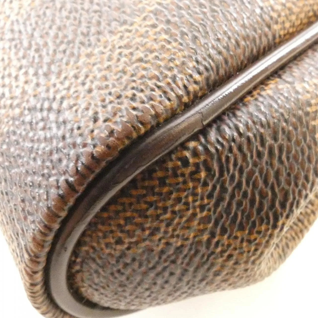 LOUIS VUITTON N55213 Shoulder Damier 黑色 Damier 中古品B - 縮圖 3