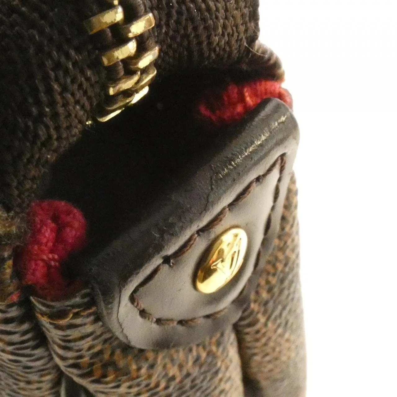 LOUIS VUITTON N55213 Shoulder Damier 黑色 Damier 中古品B - 縮圖 4