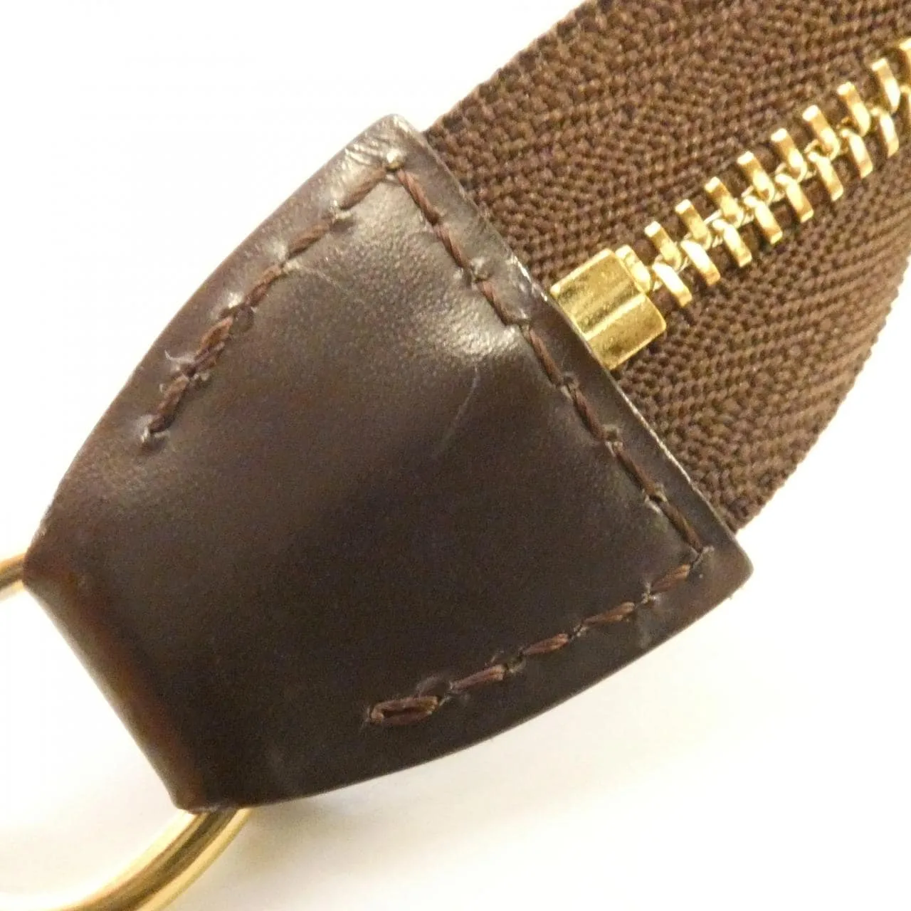LOUIS VUITTON N55213 Shoulder Damier 黑色 Damier 中古品B - 縮圖 5