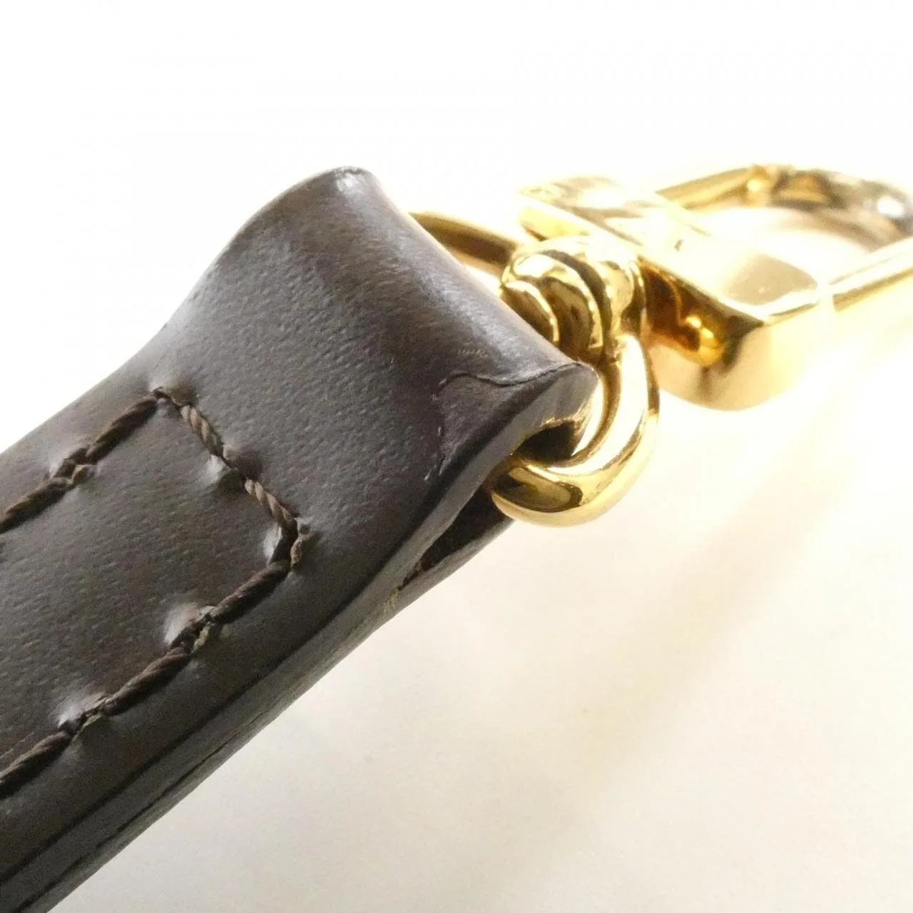 LOUIS VUITTON N55213 Shoulder Damier 黑色 Damier 中古品B - 縮圖 7