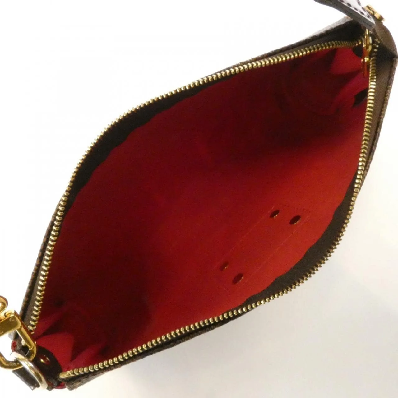 LOUIS VUITTON N55213 Shoulder Damier 黑色 Damier 中古品B - 縮圖 8