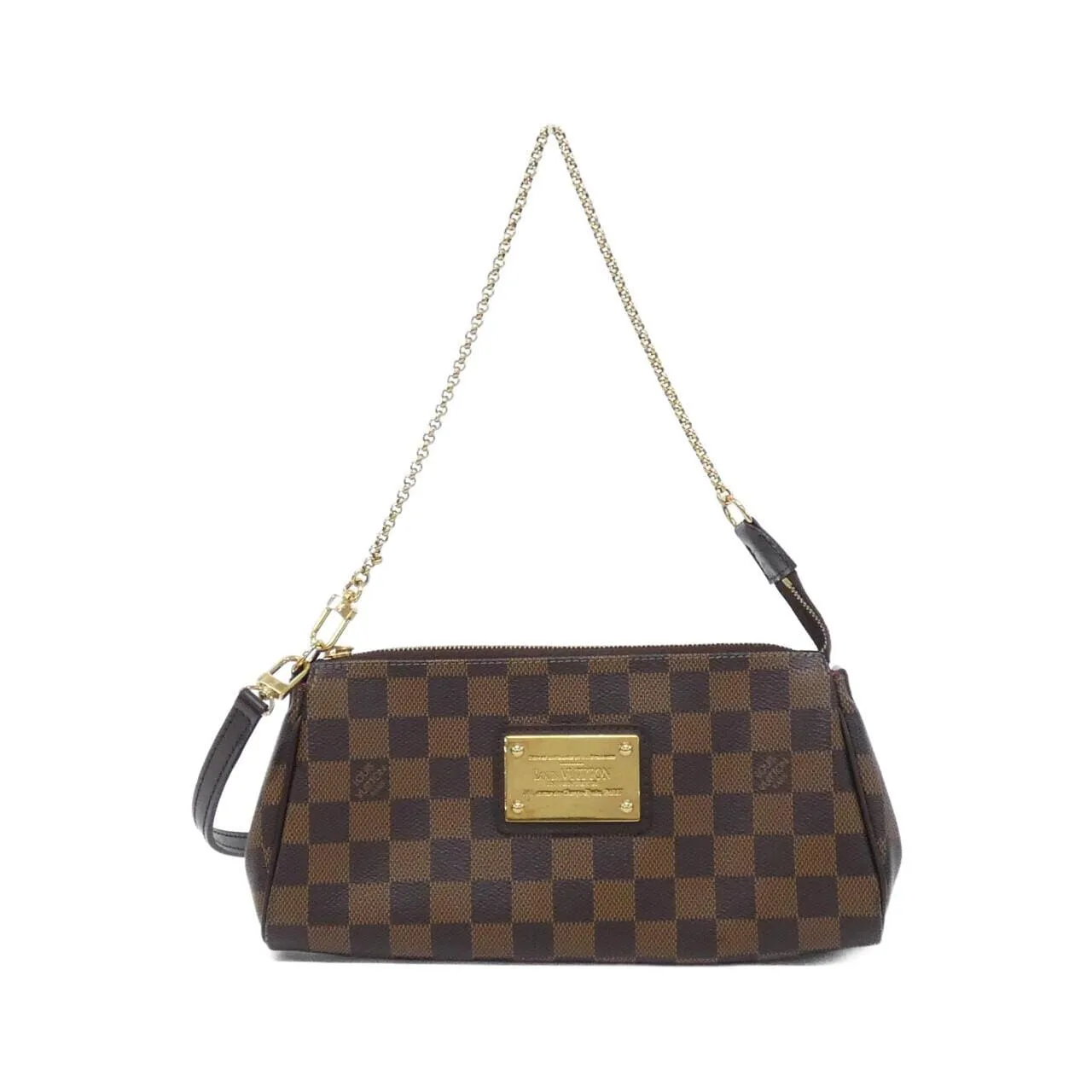 LOUIS VUITTON N55213 Shoulder Damier Black
