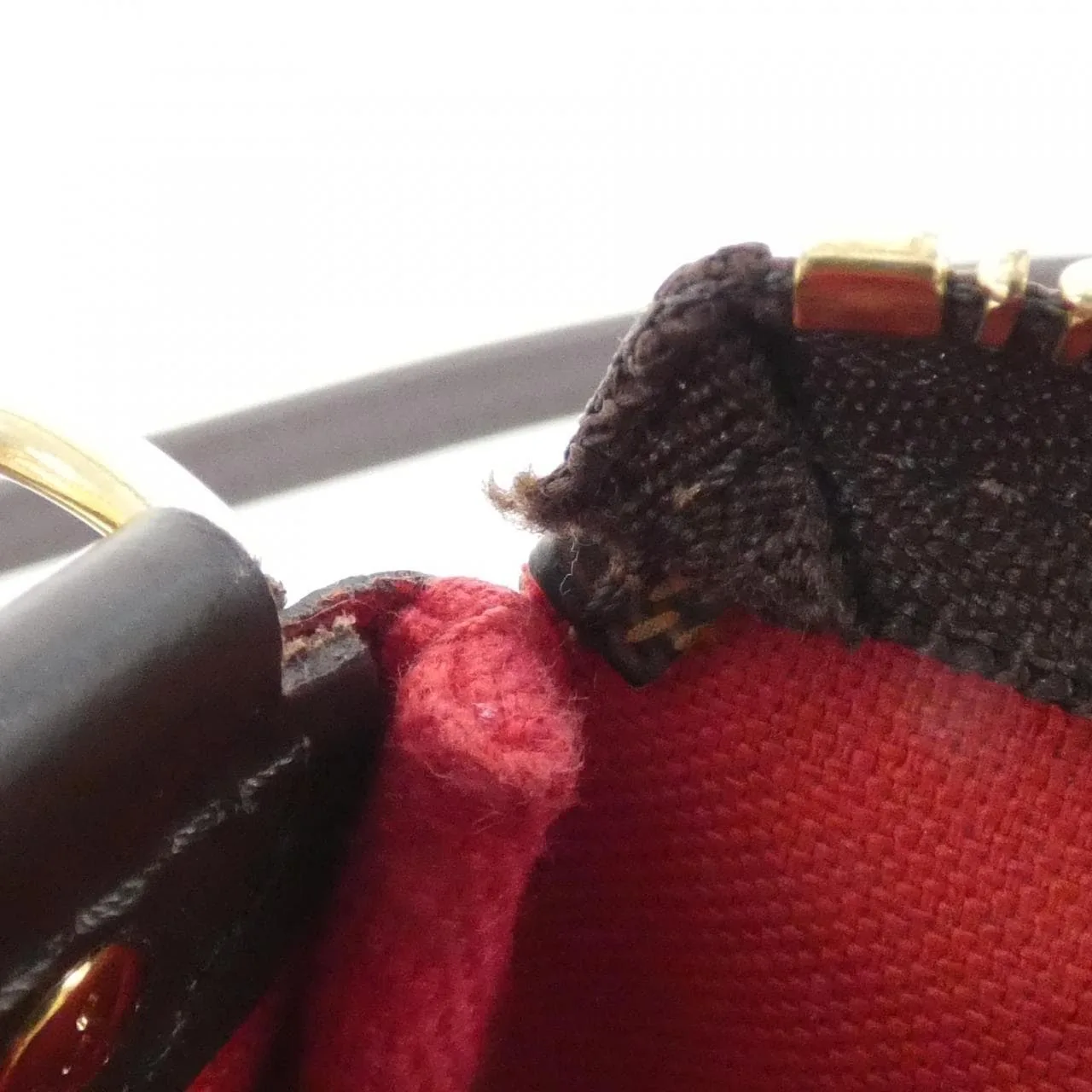 LOUIS VUITTON N55213 Shoulder Damier Black Damier Rank A - Thumbnail 10