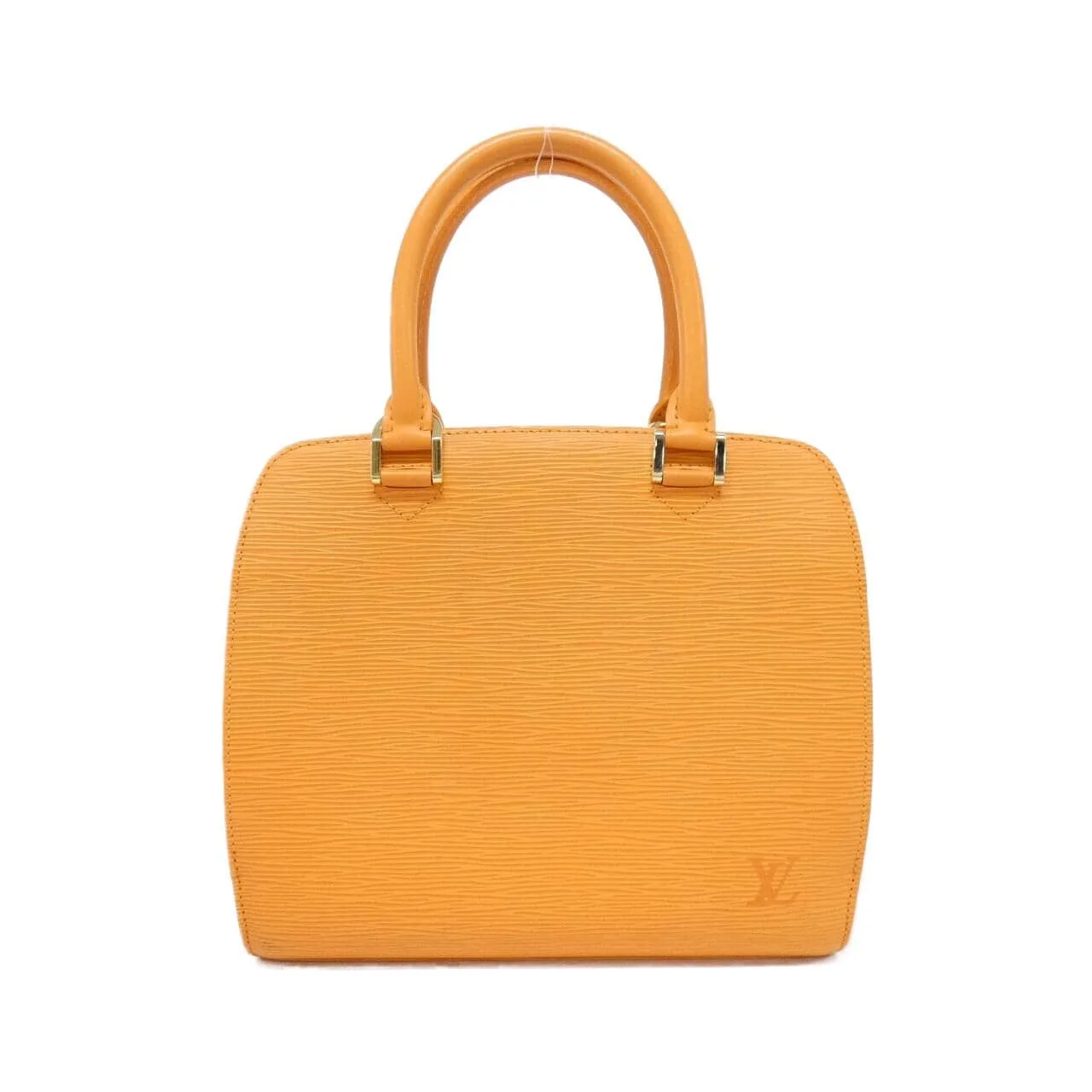 LOUIS VUITTON Pont-Neuf M5205H Handbag Epi Black