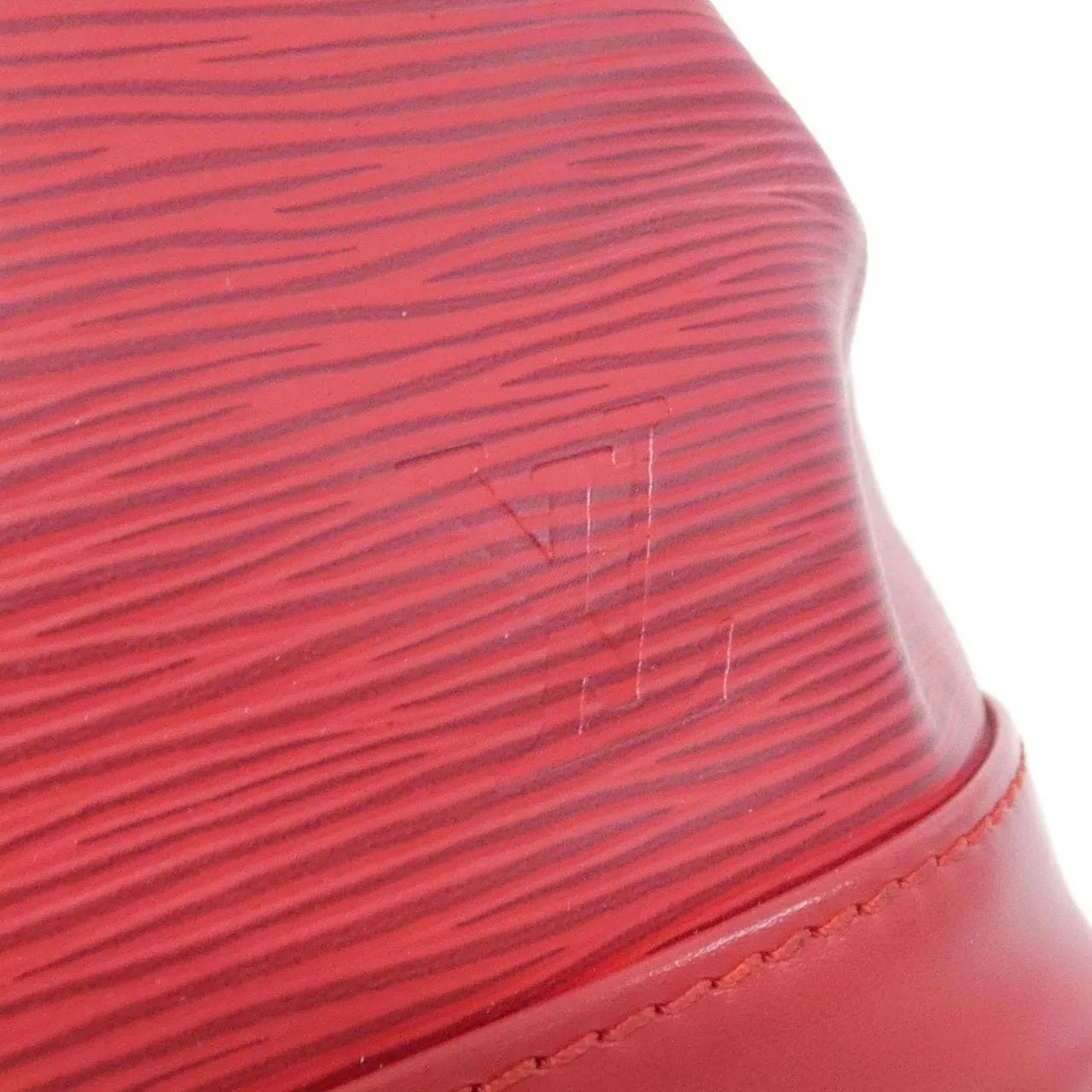 LOUIS VUITTON M4410E Shoulder Epi Rouge Epi Rank B - Thumbnail 4