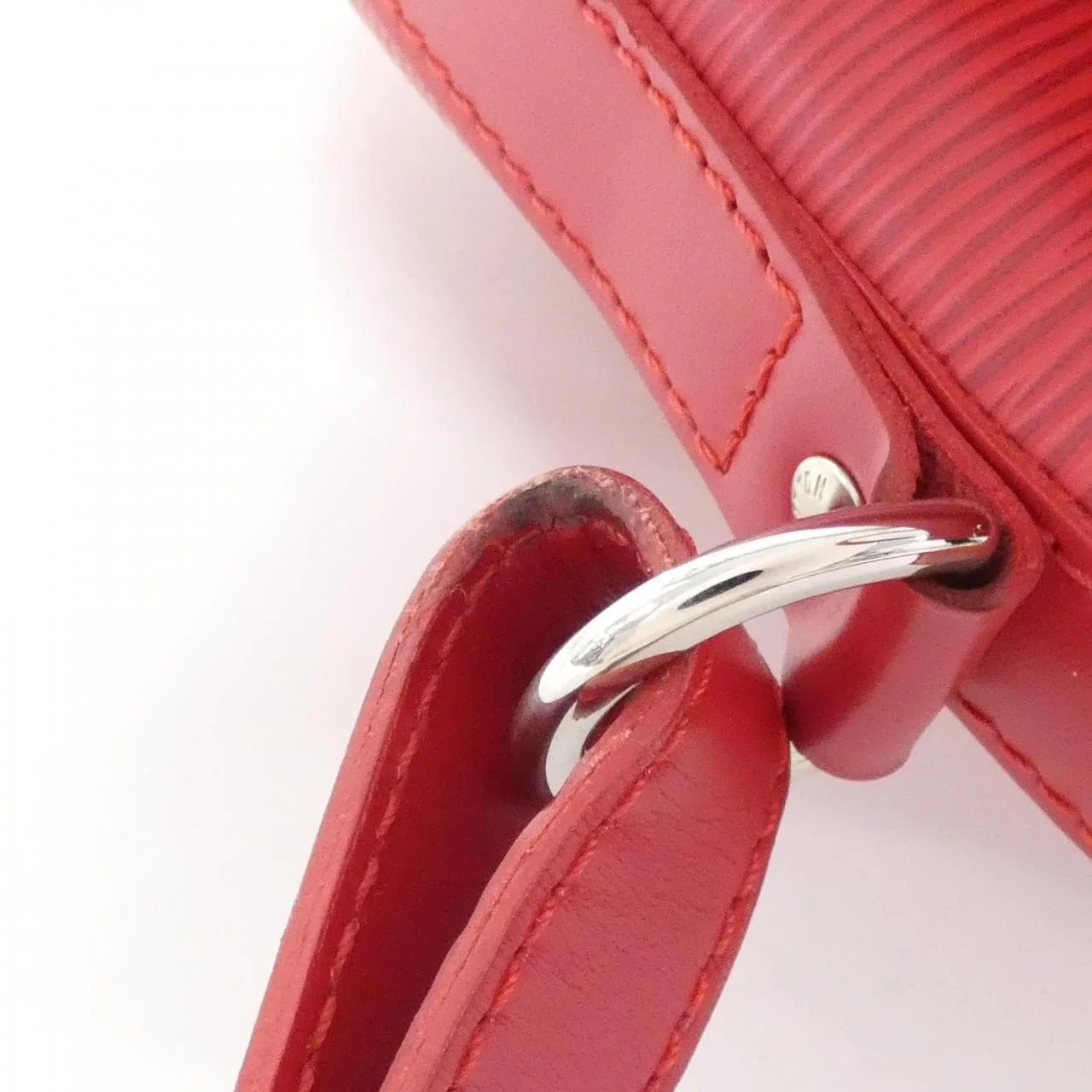 LOUIS VUITTON M4410E Shoulder Epi Rouge Epi Rank B - Thumbnail 6