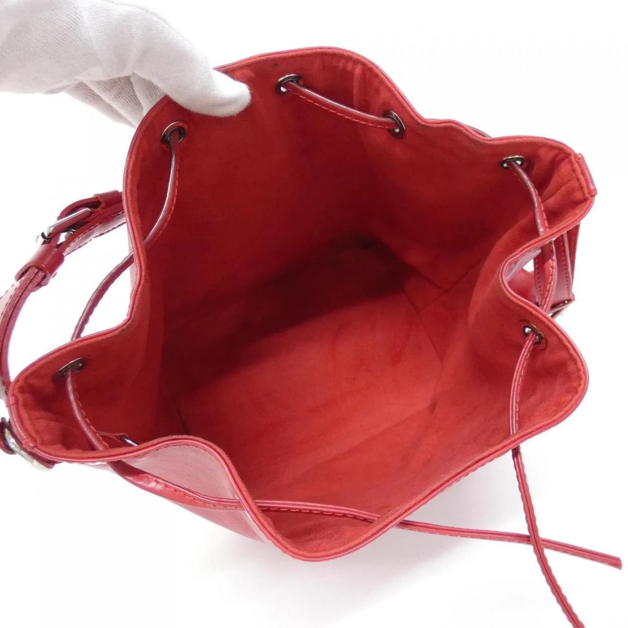 LOUIS VUITTON M4410E Shoulder Epi Rouge Epi Rank B - Thumbnail 8