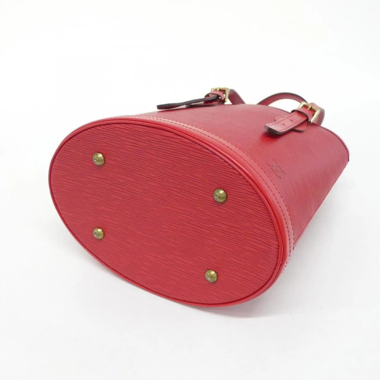 LOUIS VUITTON M58997 Handbag Epi 紅色 Epi 中古品A - 縮圖 3