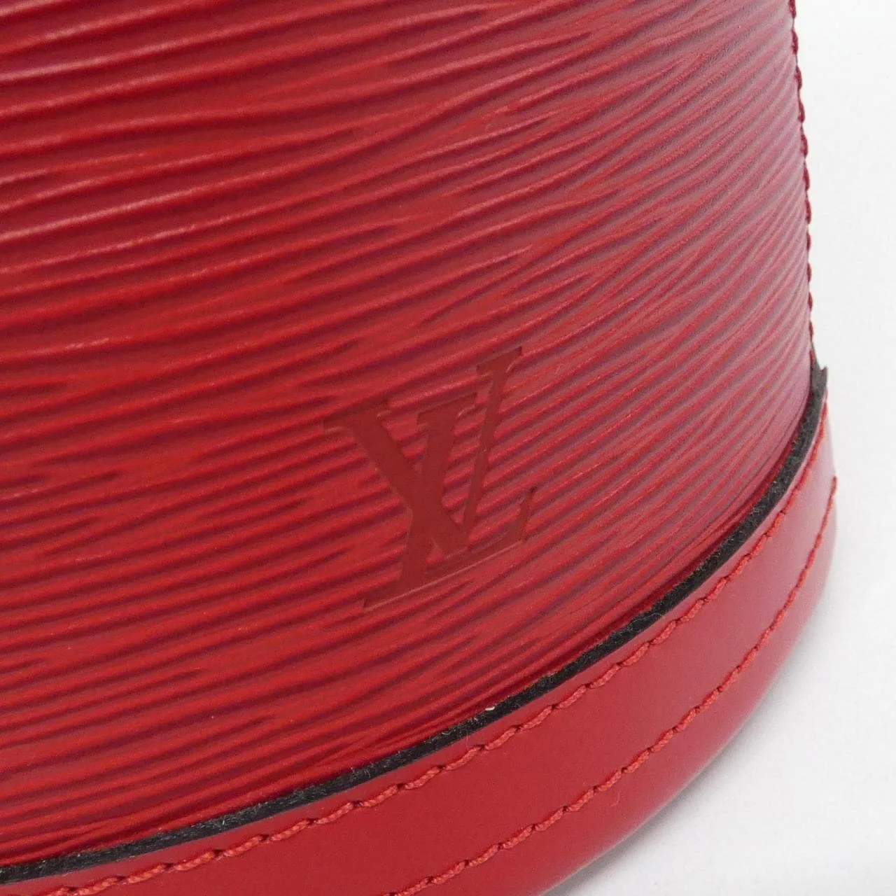 LOUIS VUITTON M58997 Handbag Epi 紅色 Epi 中古品A - 縮圖 5