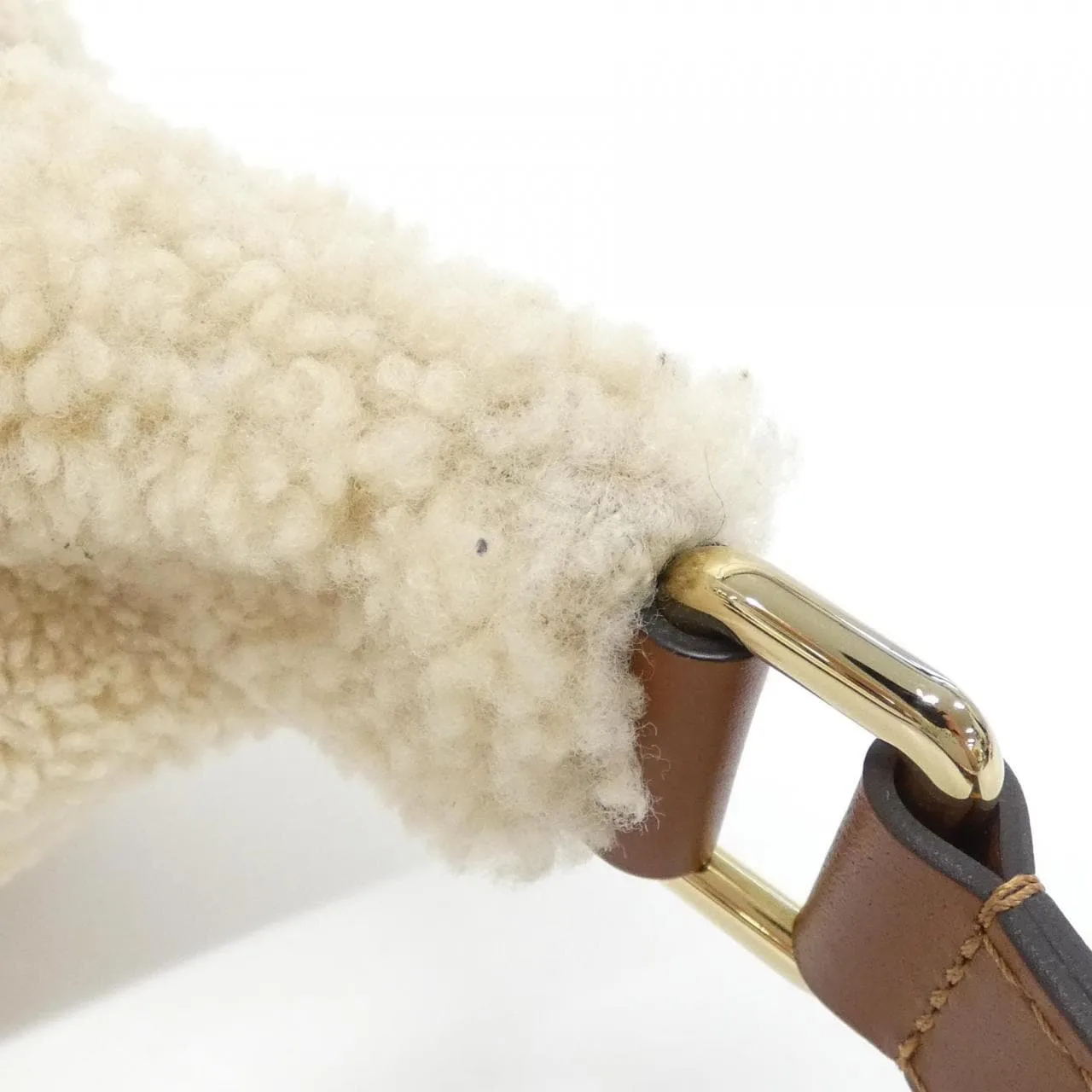 LOUIS VUITTON Bum Bag M55425 Shoulder Monogram Beige Monogram Rank A - Thumbnail 5