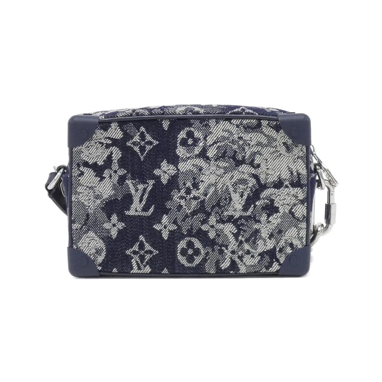 LOUIS VUITTON Soft Trunk M80033 Shoulder Monogram 黑色 Monogram 中古品A - 縮圖 2