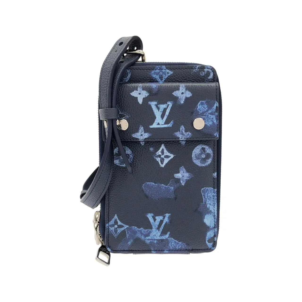 LOUIS VUITTON M80466 Shoulder Monogram Navy