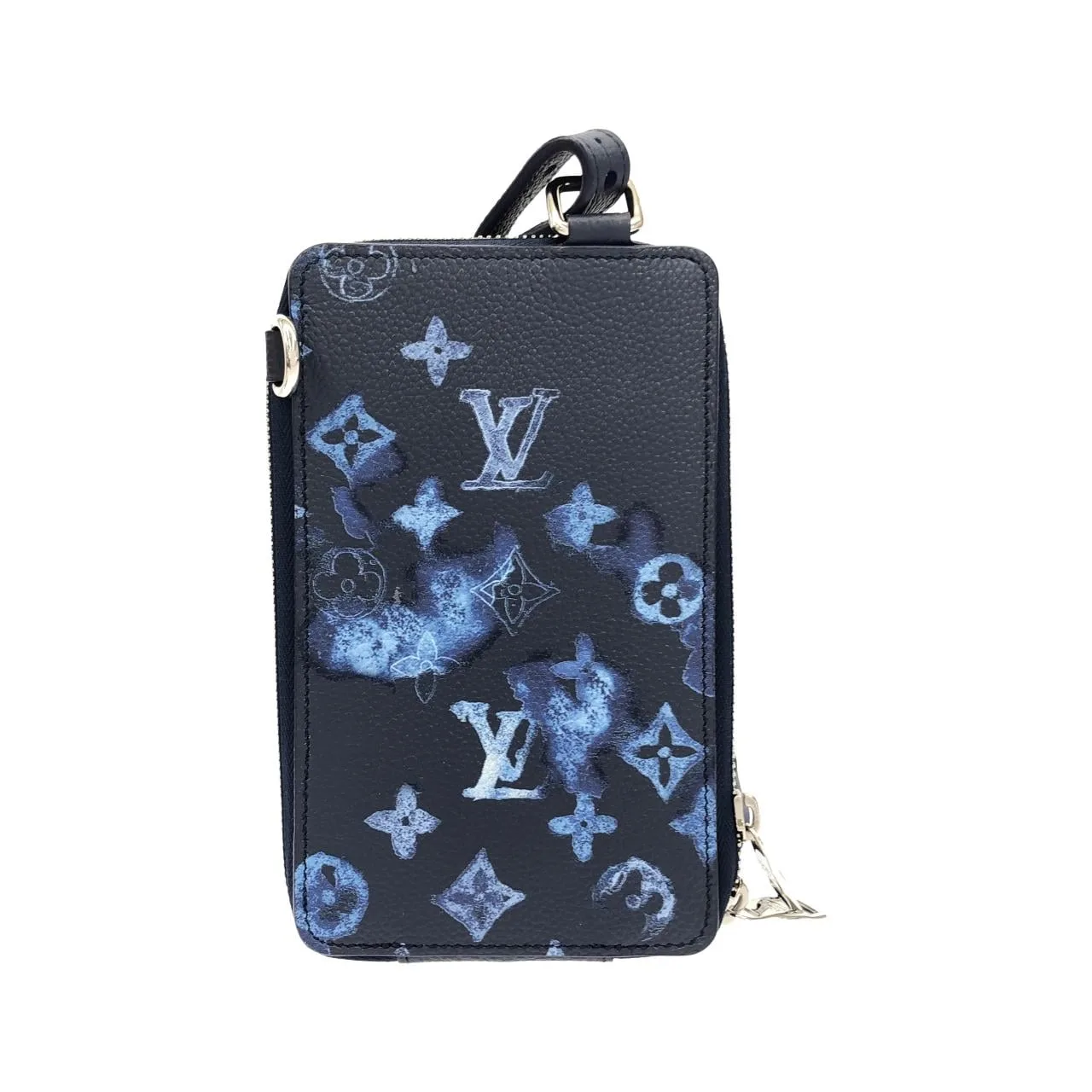LOUIS VUITTON M80466 Shoulder Monogram Navy Monogram Rank A - Thumbnail 2