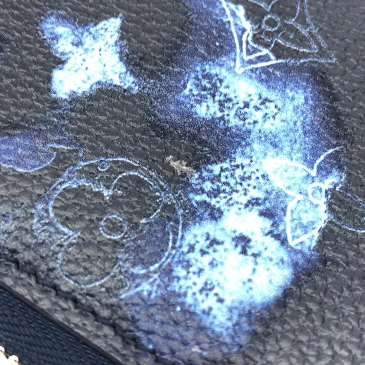 LOUIS VUITTON M80466 Shoulder Monogram Navy Monogram Rank A - Thumbnail 4