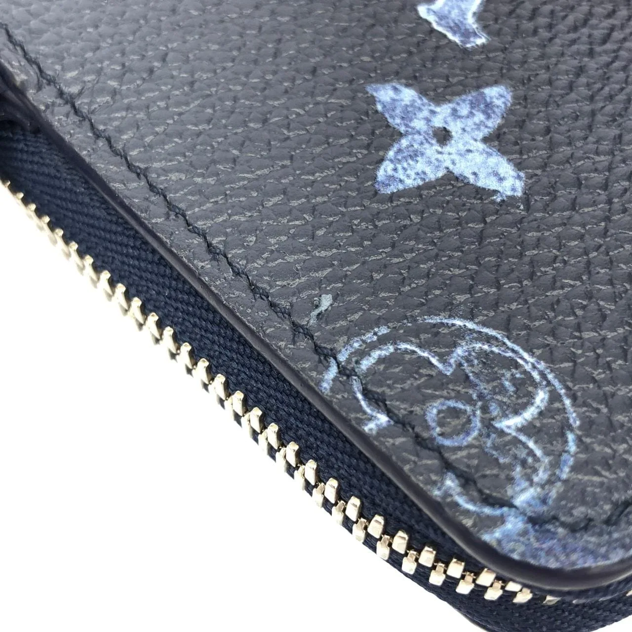 LOUIS VUITTON M80466 Shoulder Monogram Navy Monogram Rank A - Thumbnail 5