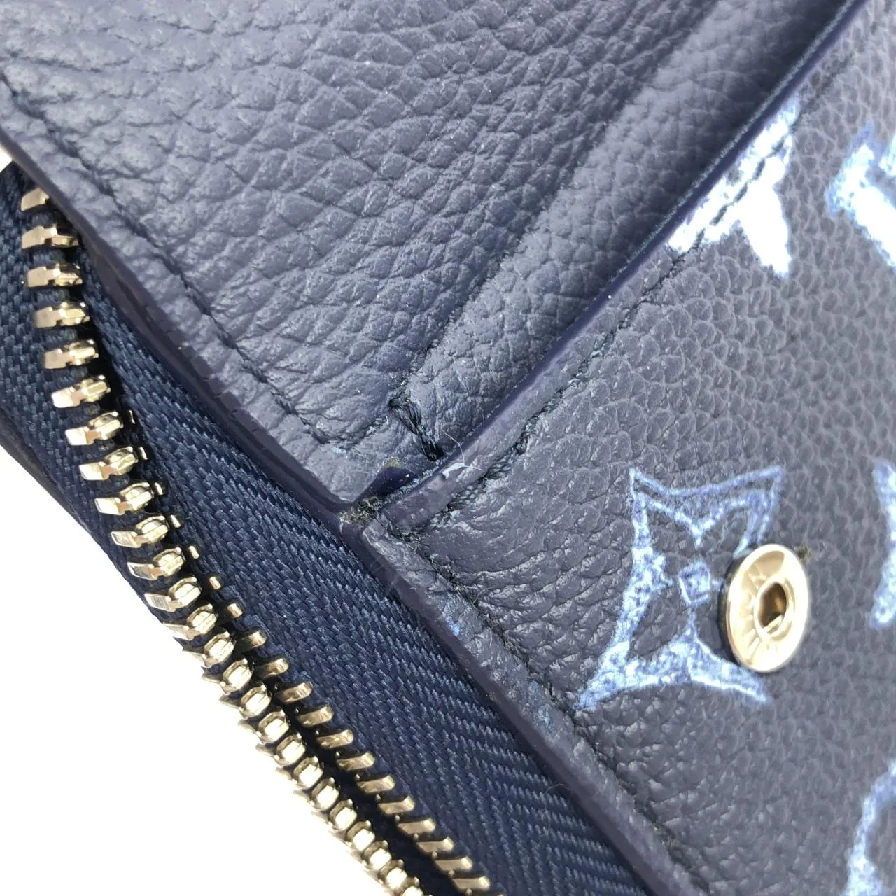 LOUIS VUITTON M80466 Shoulder Monogram Navy Monogram Rank A - Thumbnail 6