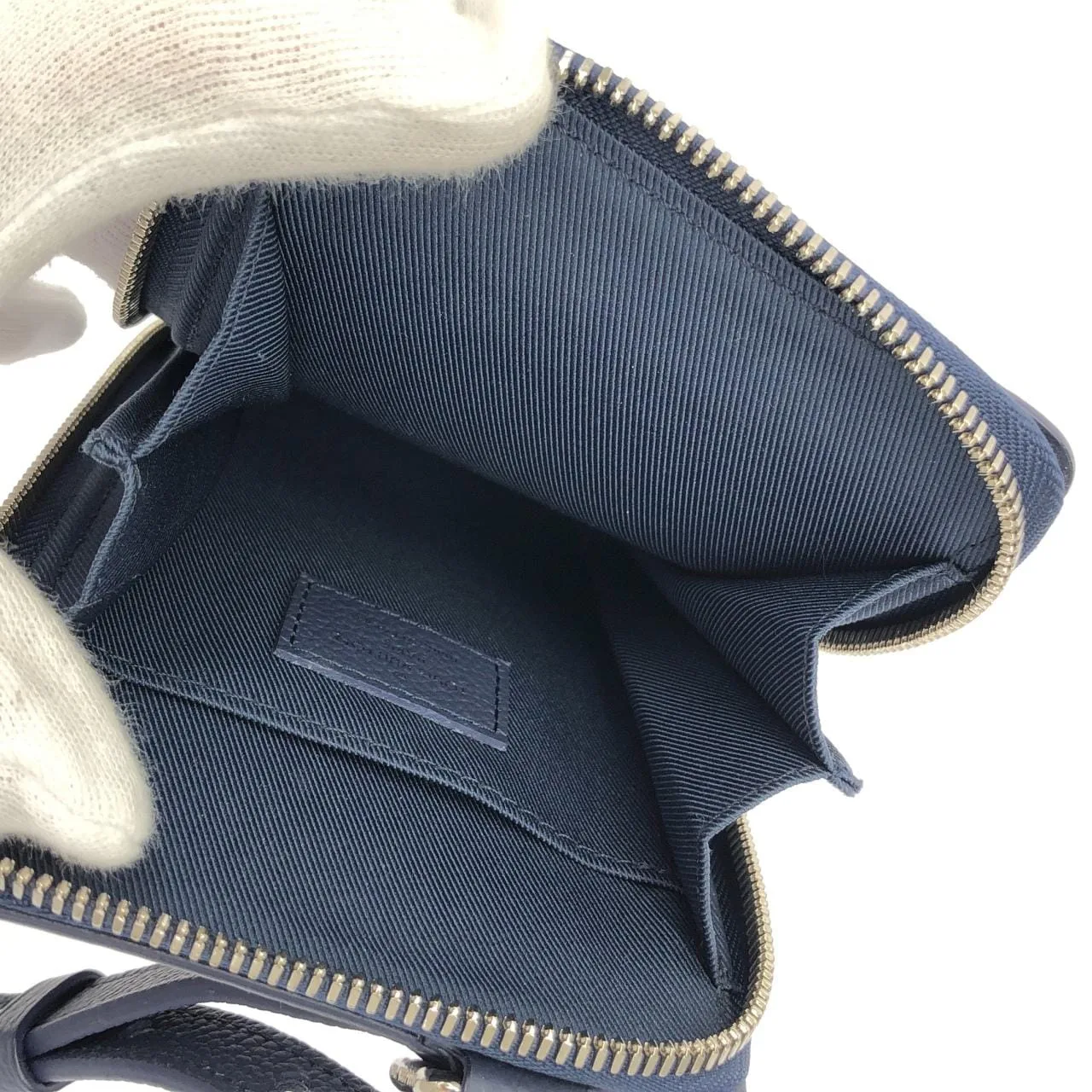 LOUIS VUITTON M80466 Shoulder Monogram Navy Monogram Rank A - Thumbnail 8