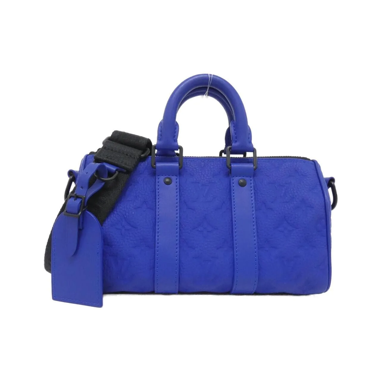 LOUIS VUITTON Keepall M23129 Boston Monogram Blue