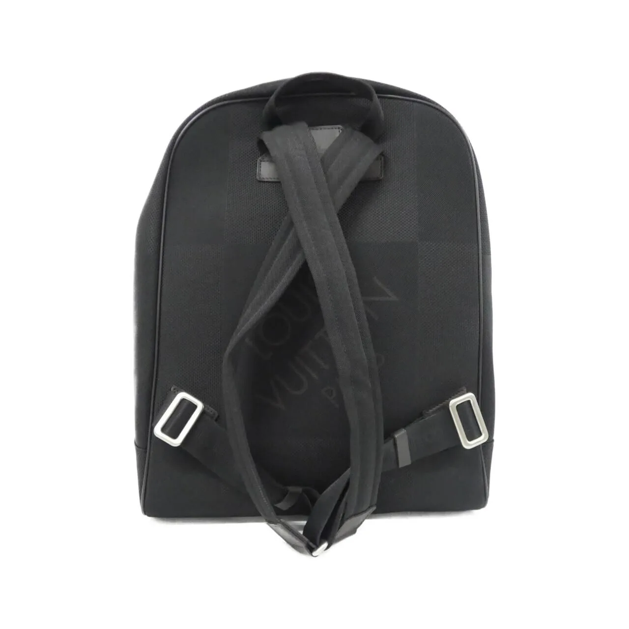 LOUIS VUITTON M93554 Backpack Damier 黑色 Damier 中古品A - 縮圖 2