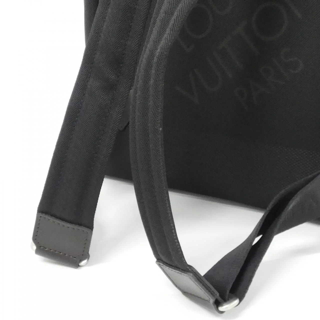 LOUIS VUITTON M93554 Backpack Damier 黑色 Damier 中古品A - 縮圖 7
