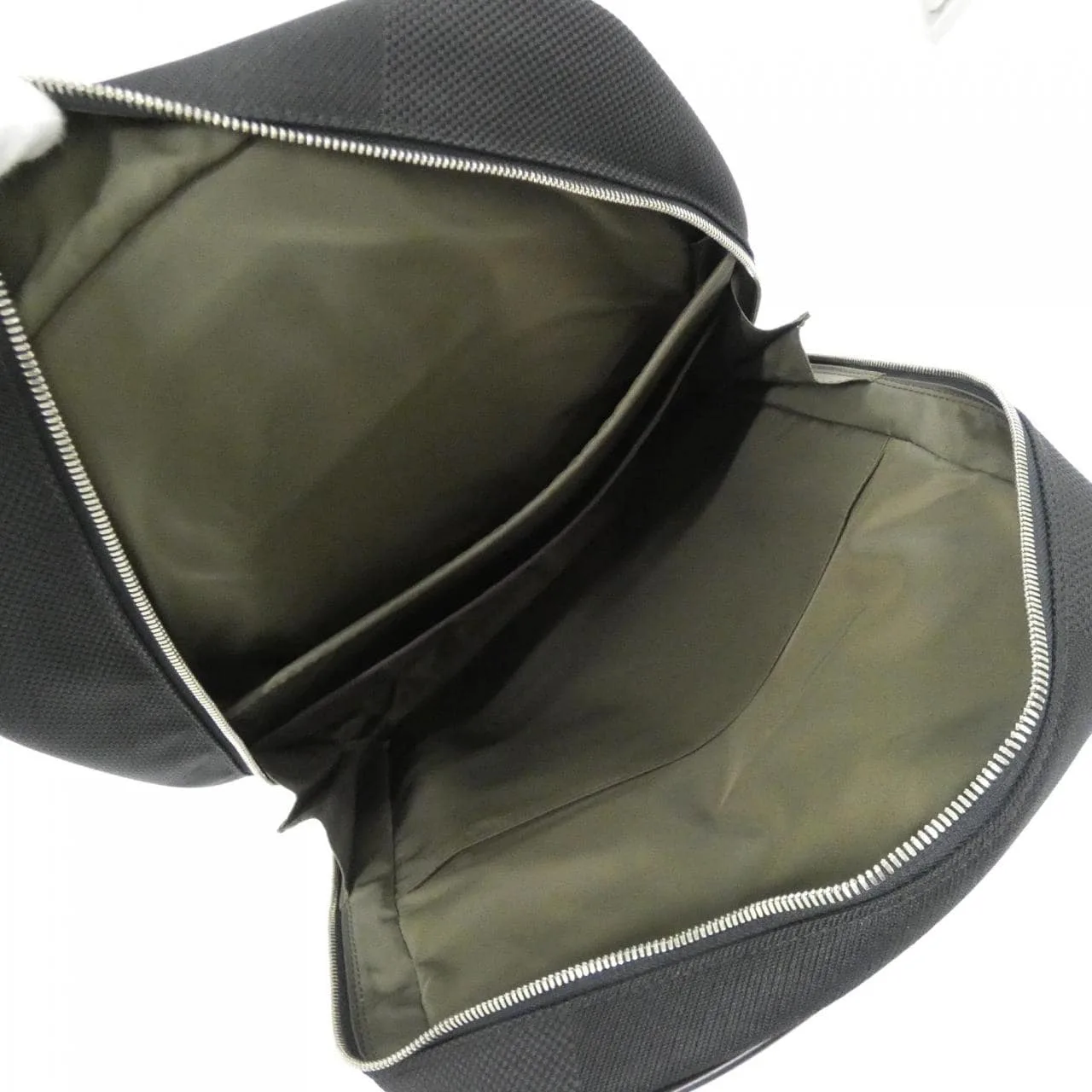 LOUIS VUITTON M93554 Backpack Damier 黑色 Damier 中古品A - 縮圖 8