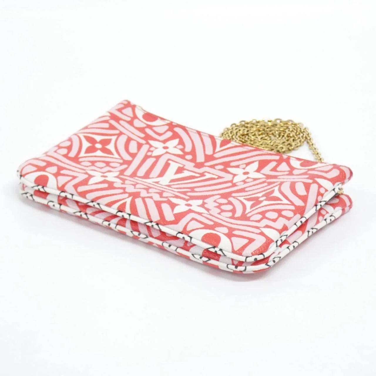 LOUIS VUITTON Pochette M69507 Shoulder Canvas Rouge Canvas Rank A - Thumbnail 2