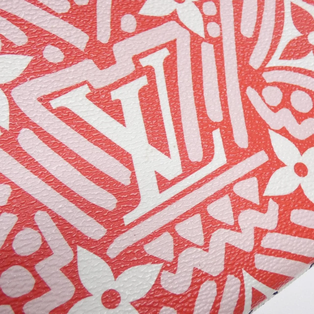 LOUIS VUITTON Pochette M69507 Shoulder Canvas Rouge Canvas Rank A - Thumbnail 3