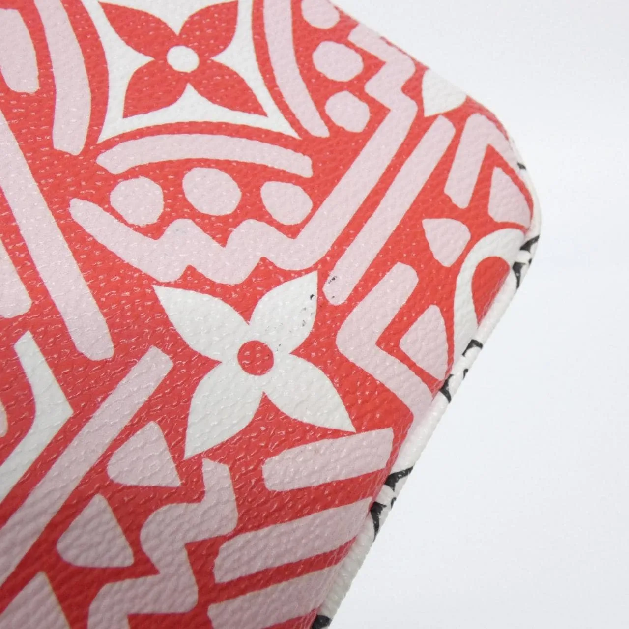 LOUIS VUITTON Pochette M69507 Shoulder Canvas Rouge Canvas Rank A - Thumbnail 4