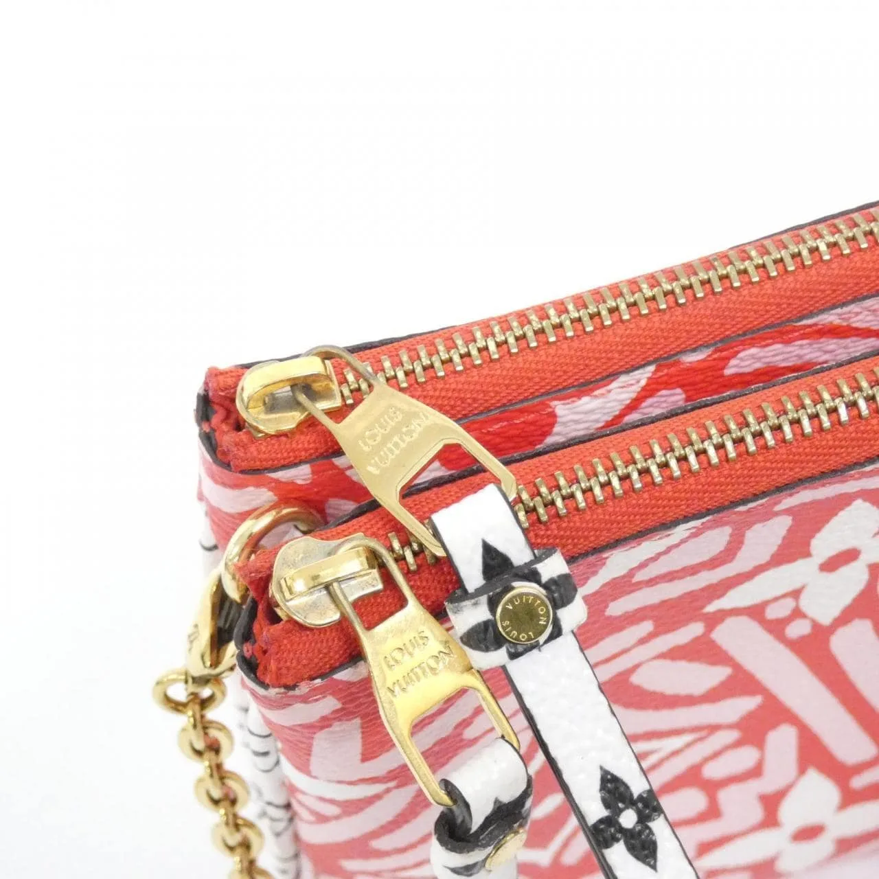 LOUIS VUITTON Pochette M69507 Shoulder Canvas Rouge Canvas Rank A - Thumbnail 6