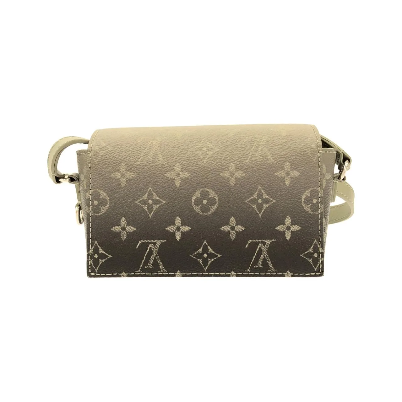 LOUIS VUITTON Steamer M11543 Shoulder Monogram 銀色 Monogram 中古品B - 縮圖 2