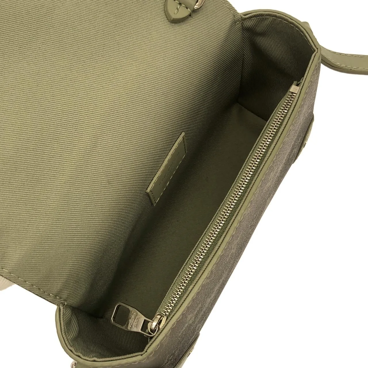 LOUIS VUITTON Steamer M11543 Shoulder Monogram 銀色 Monogram 中古品B - 縮圖 7